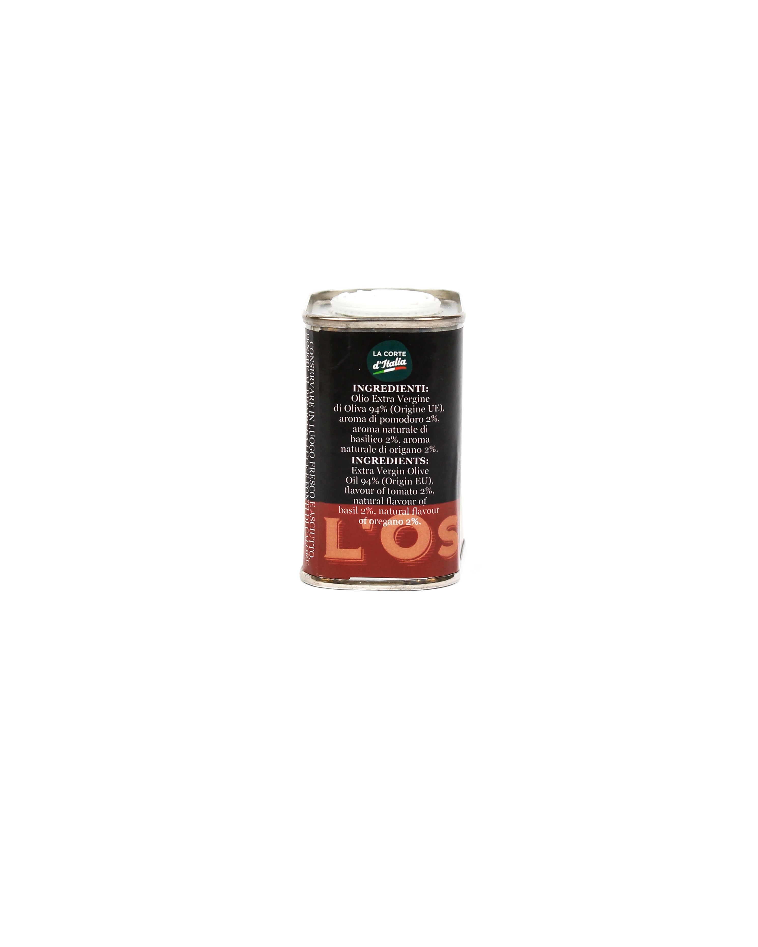 Olio EVO aromatizzato alla Caprese