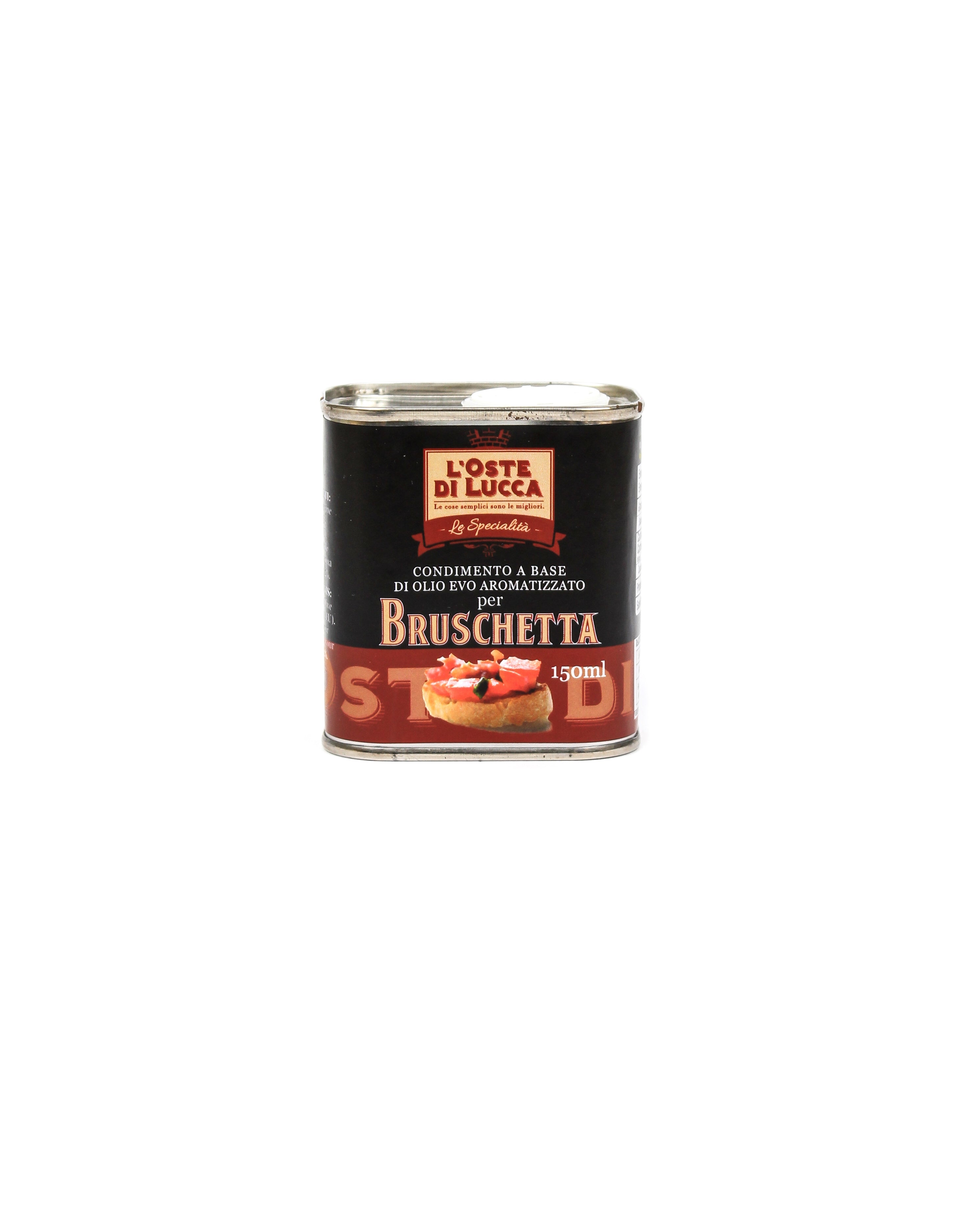 Bruschetta flavored EVO oil