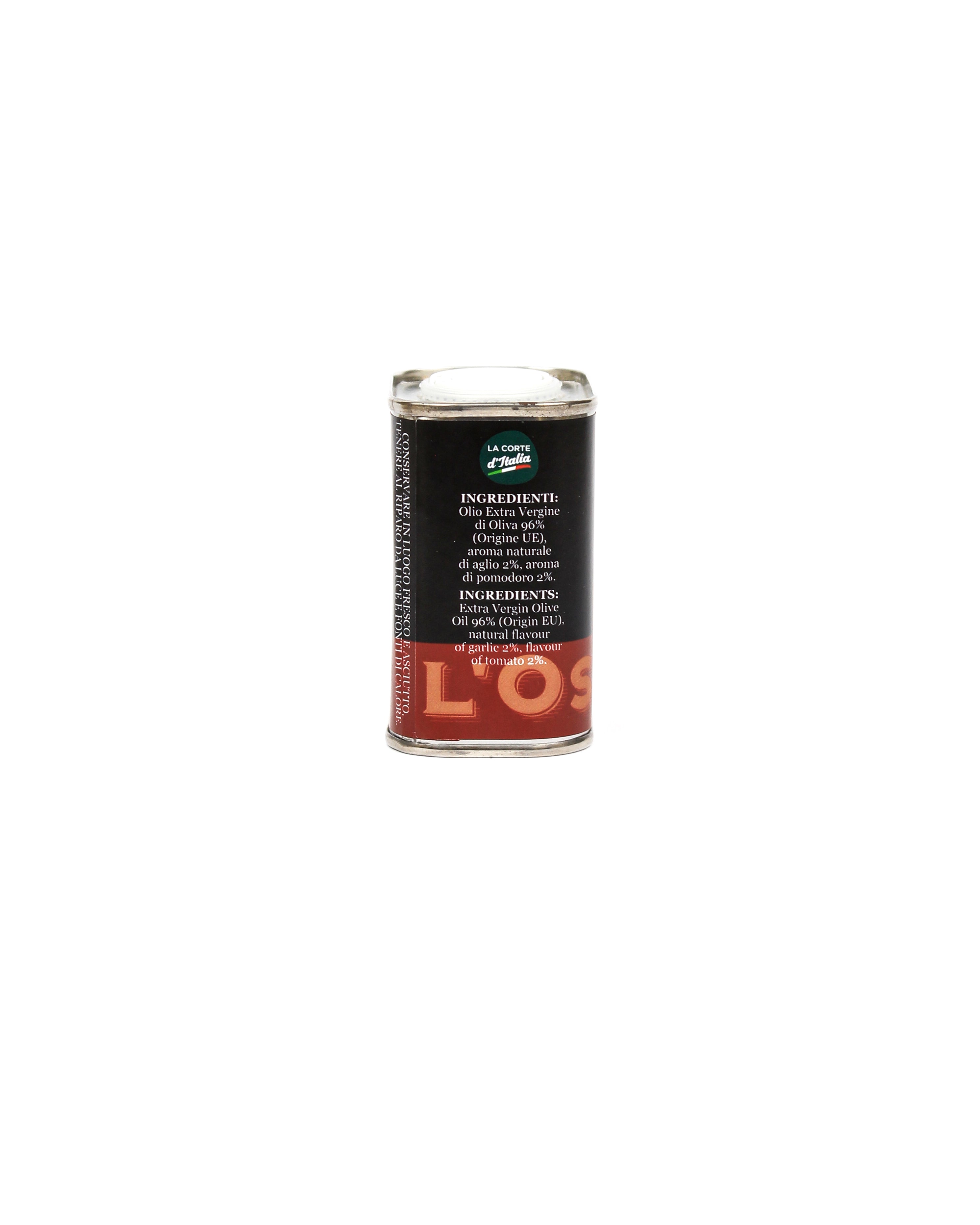 Bruschetta flavored EVO oil