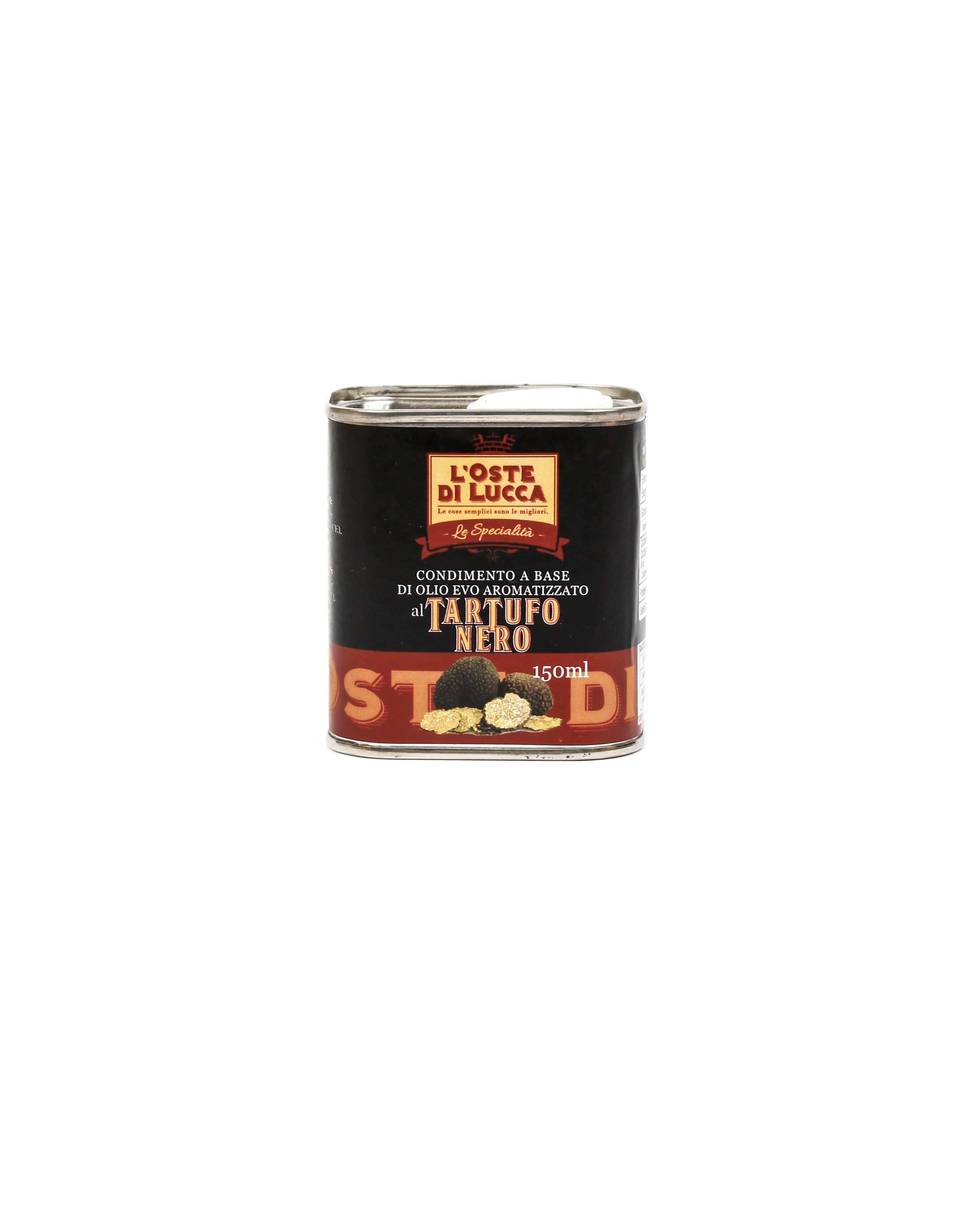 Olio EVO aromatizzato al Tartufo Nero