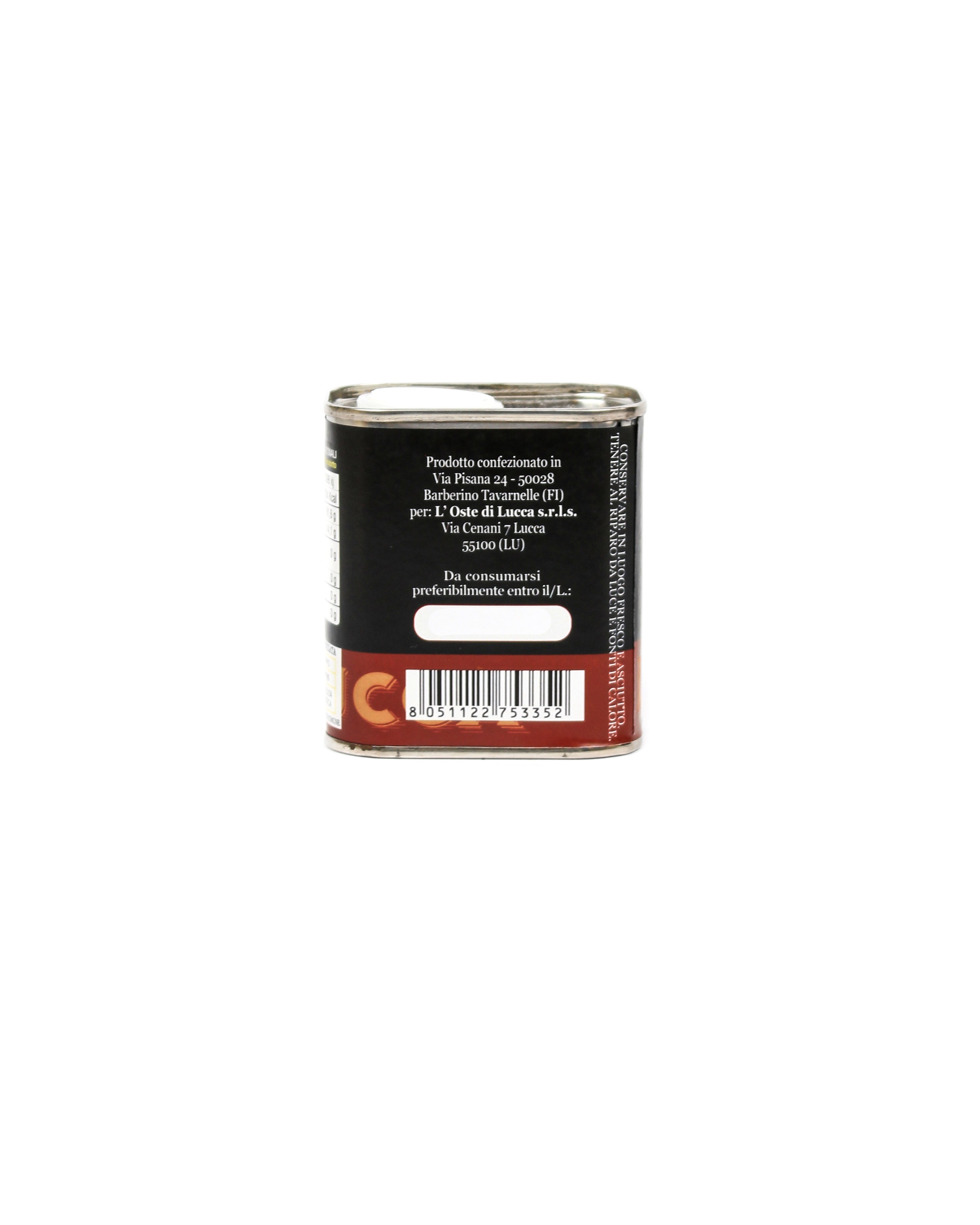 Olio EVO aromatizzato al Tartufo Nero