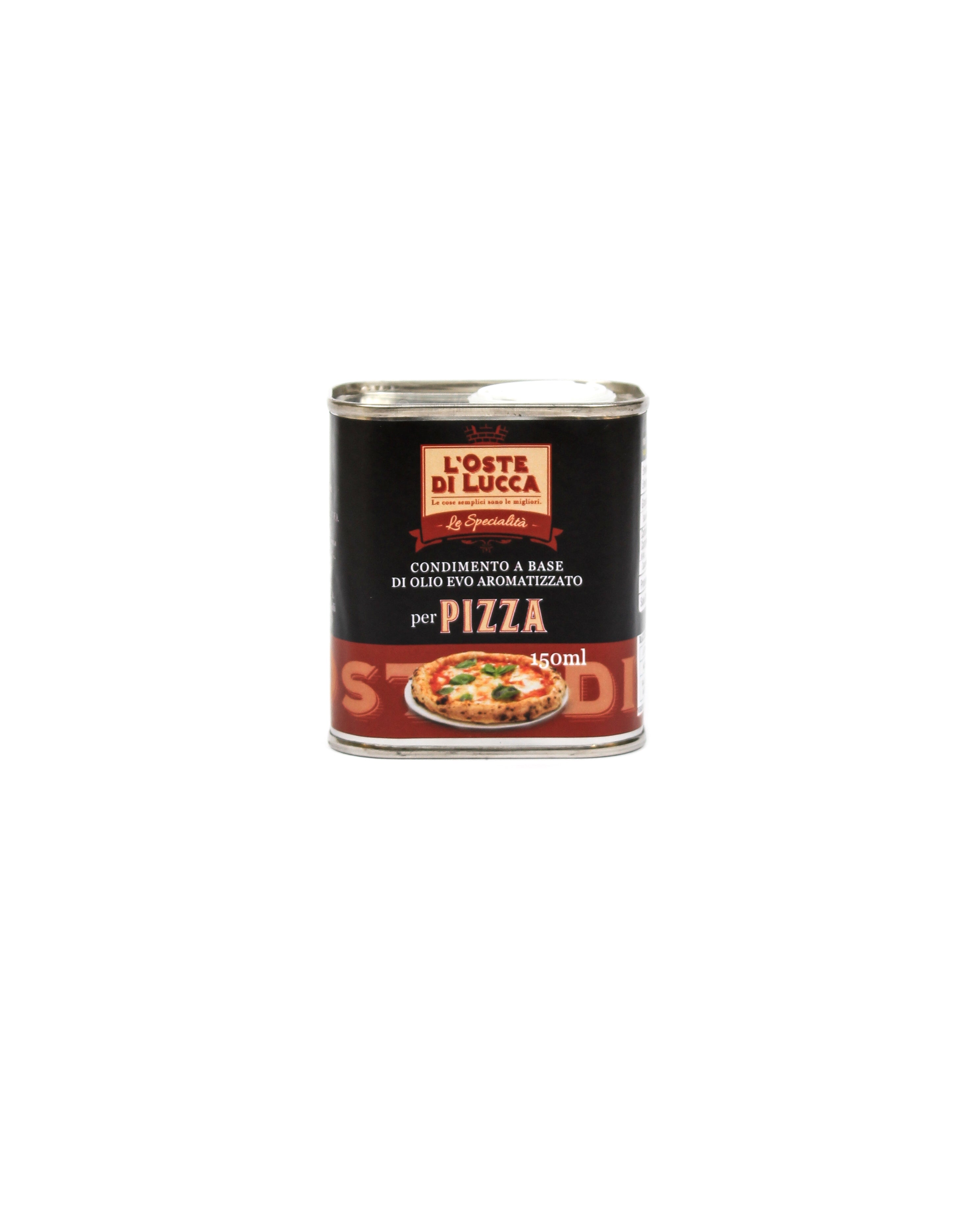 Olio EVO aromatizzato alla Pizza