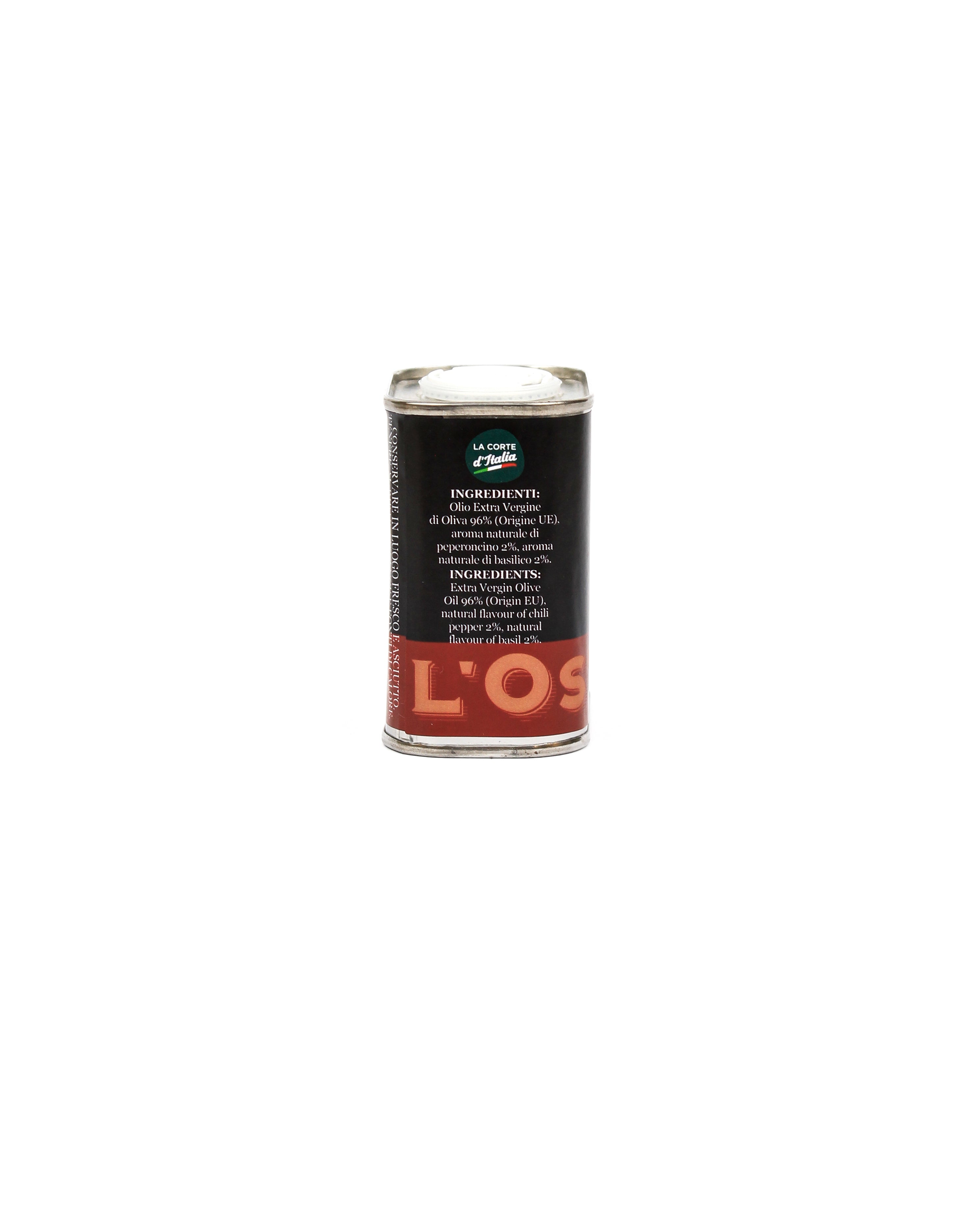 Olio EVO aromatizzato alla Pizza