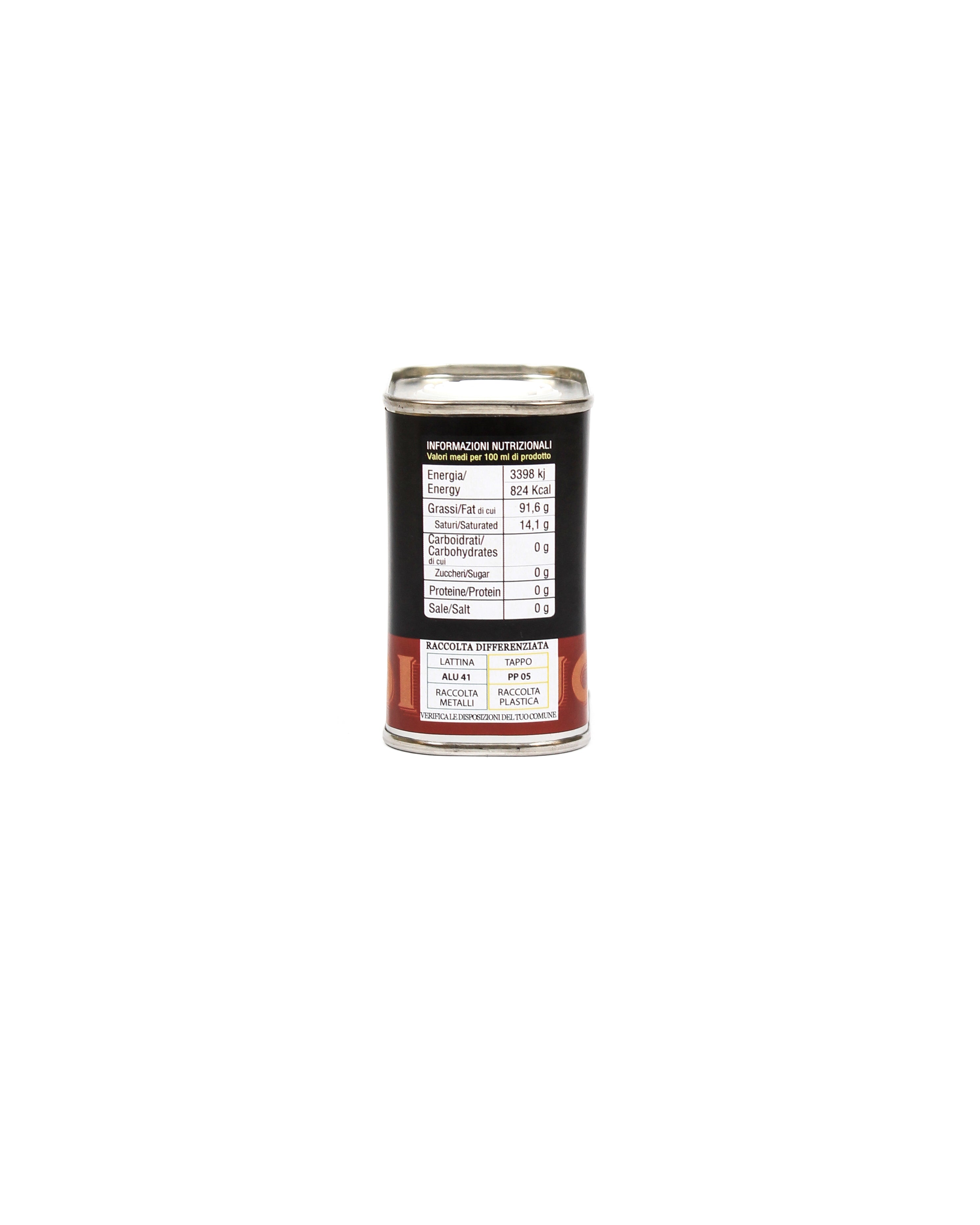 Olio EVO aromatizzato alla Pizza