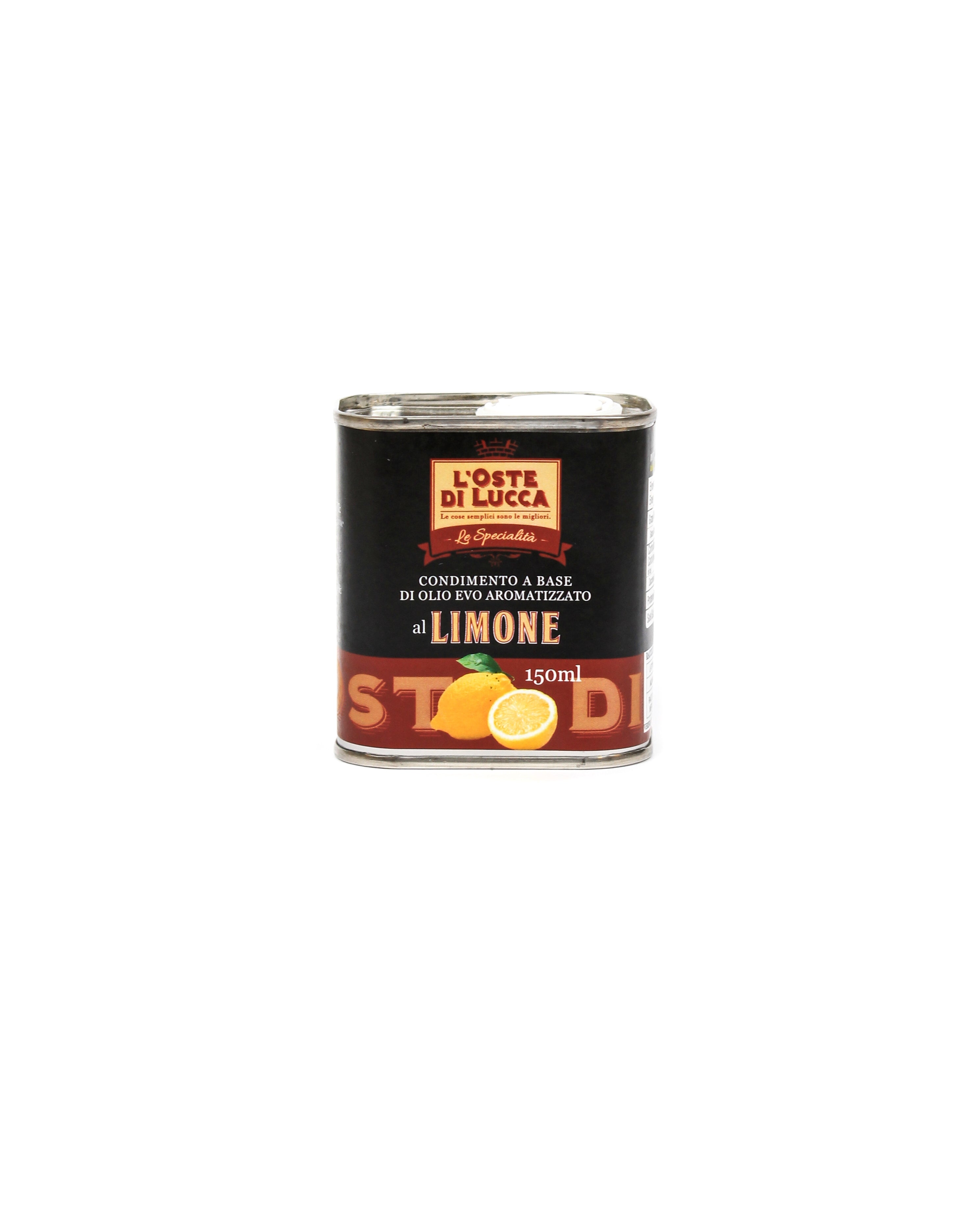 Olio EVO aromatizzato al Limone