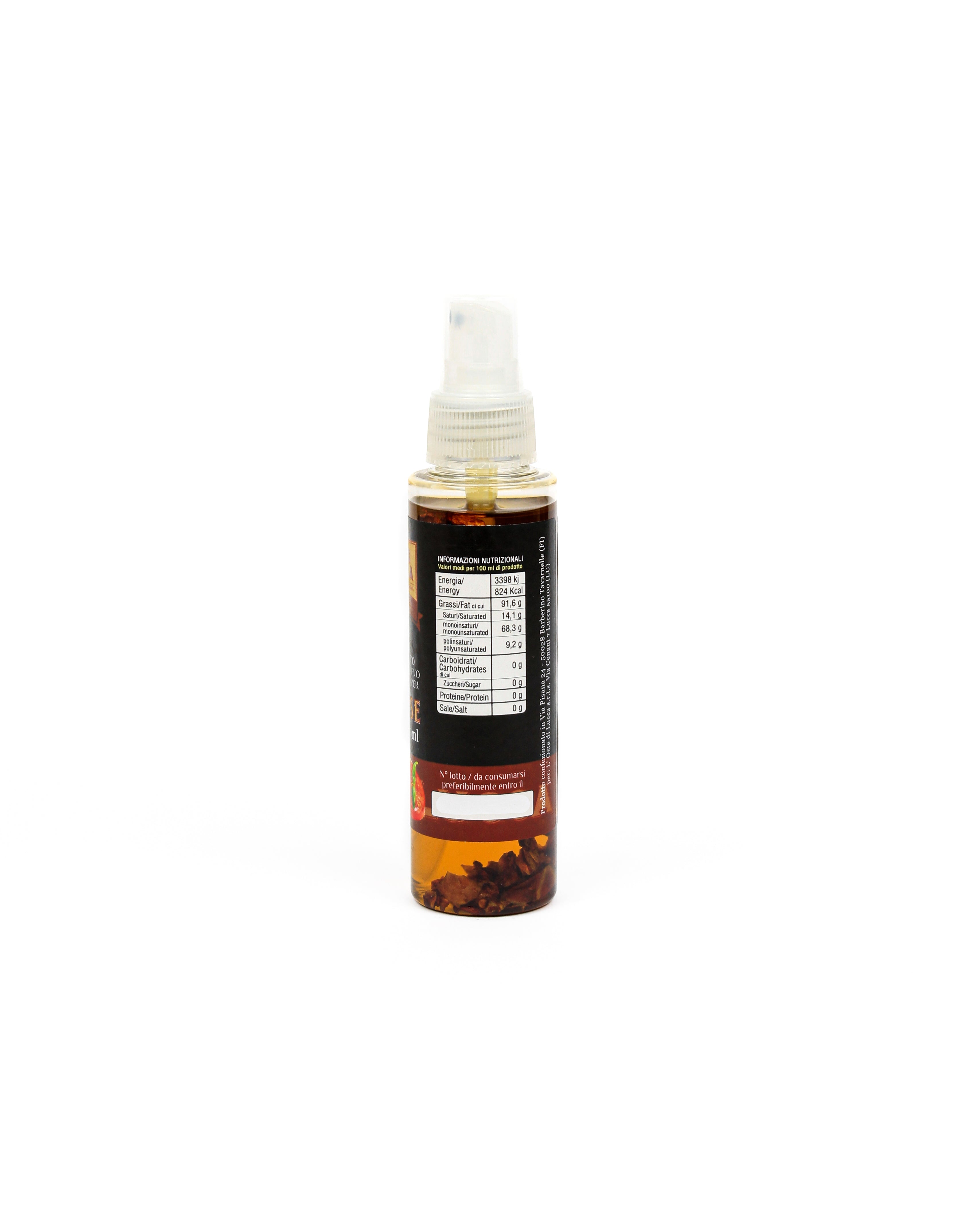 Olio Spray EVO aromatizzato alla Caprese