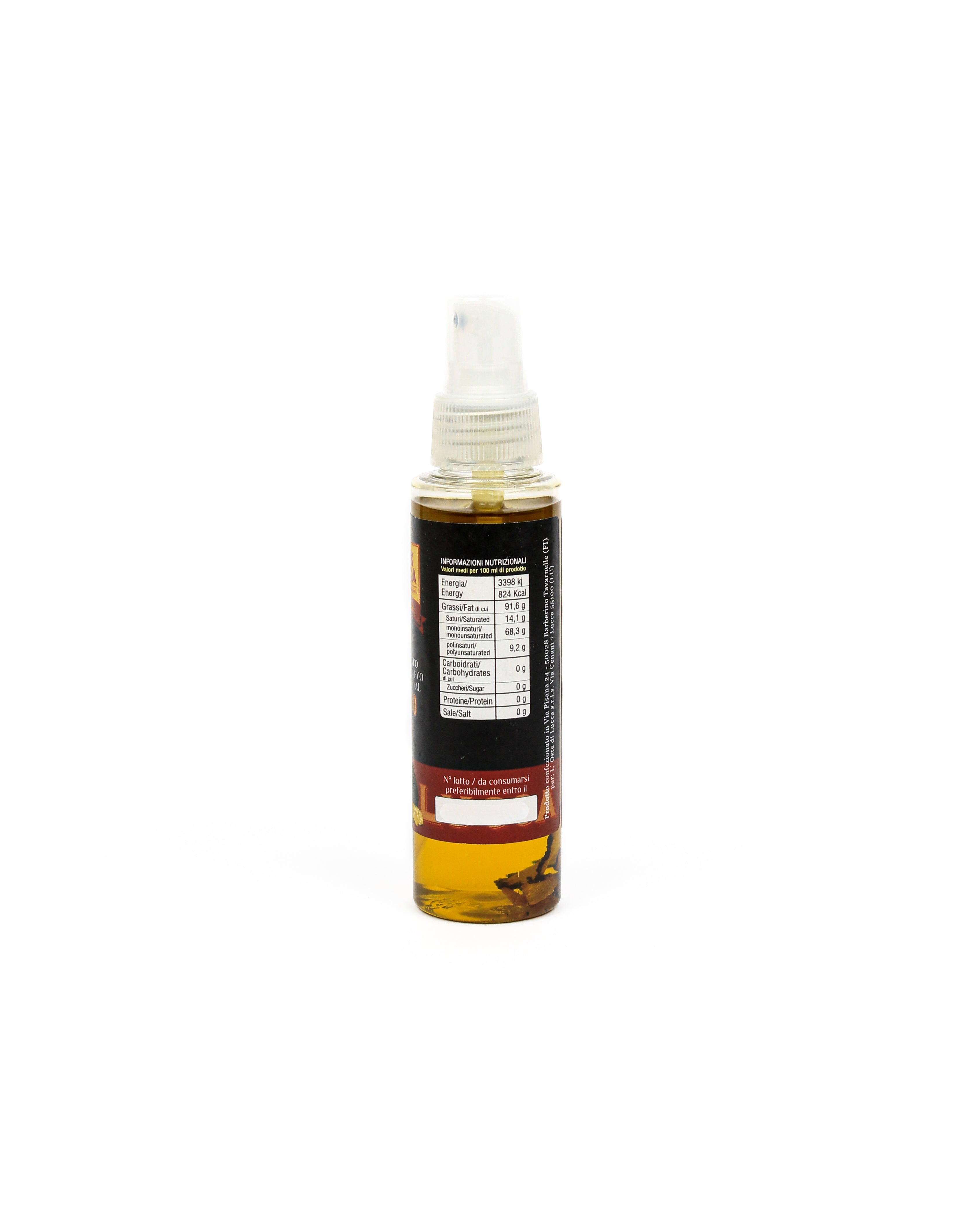 EVO Spray Oil flavored with Black Truffle