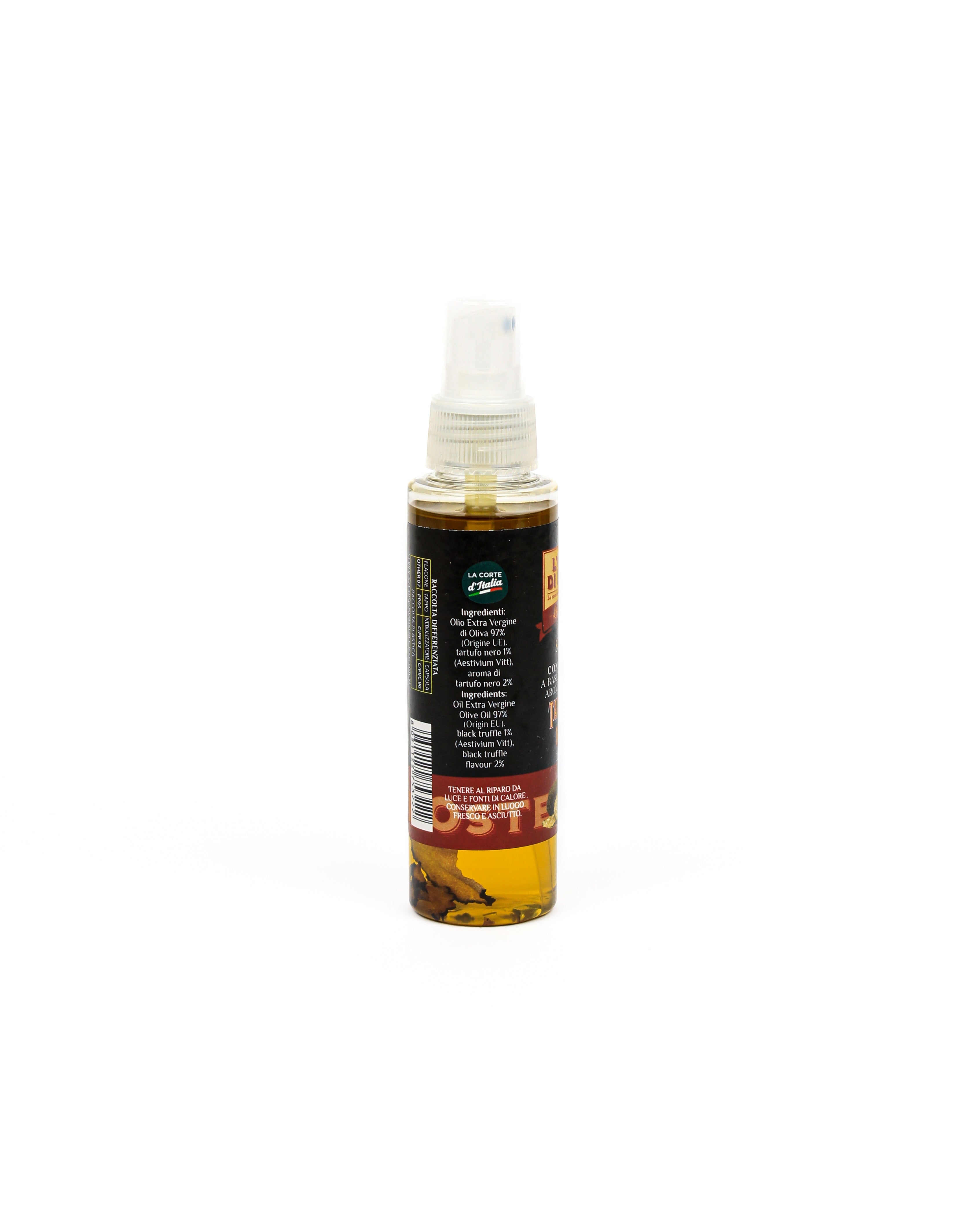 EVO Spray Oil flavored with Black Truffle