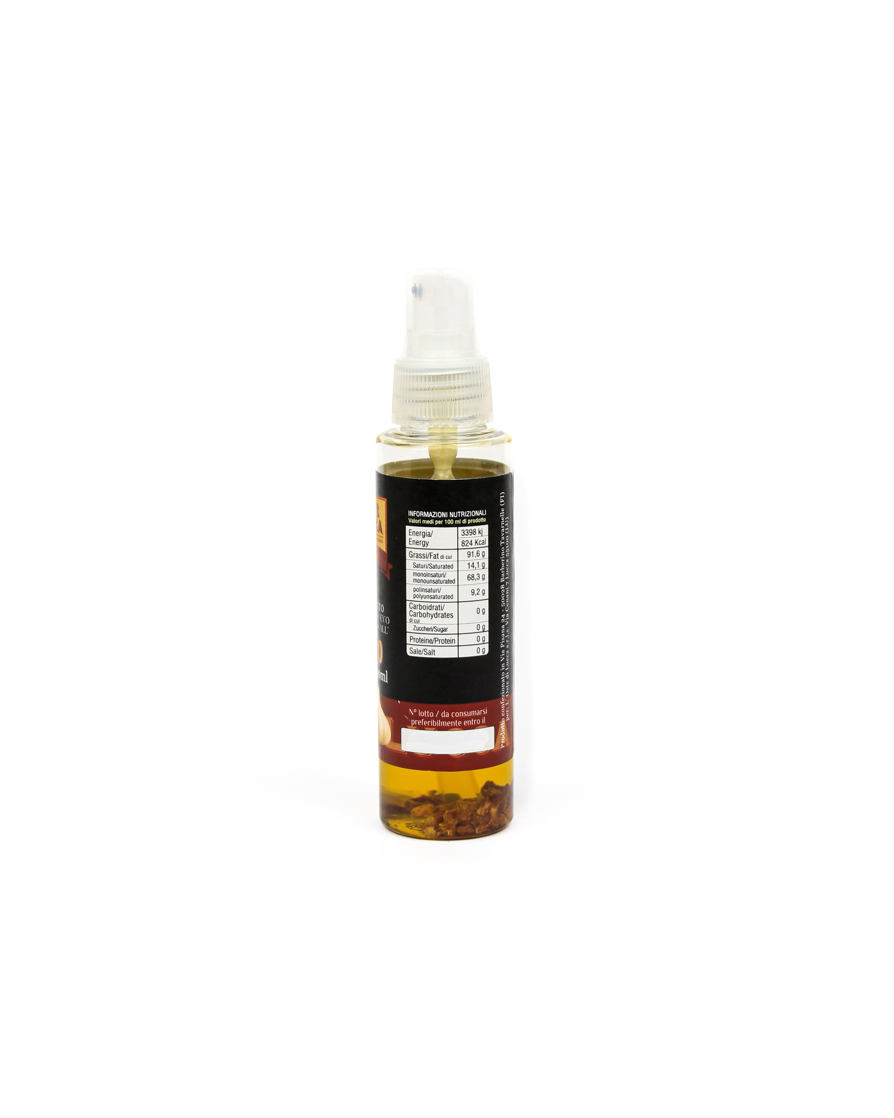 Olio Spray EVO aromatizzato all'Aglio