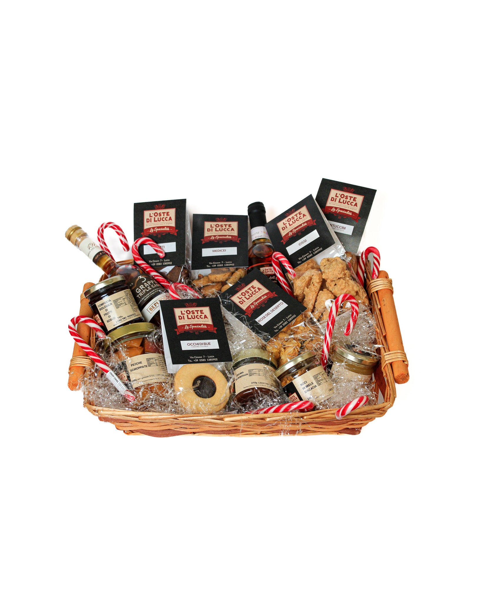 Cesto di Natale Toscano dolce de L'Oste di Lucca