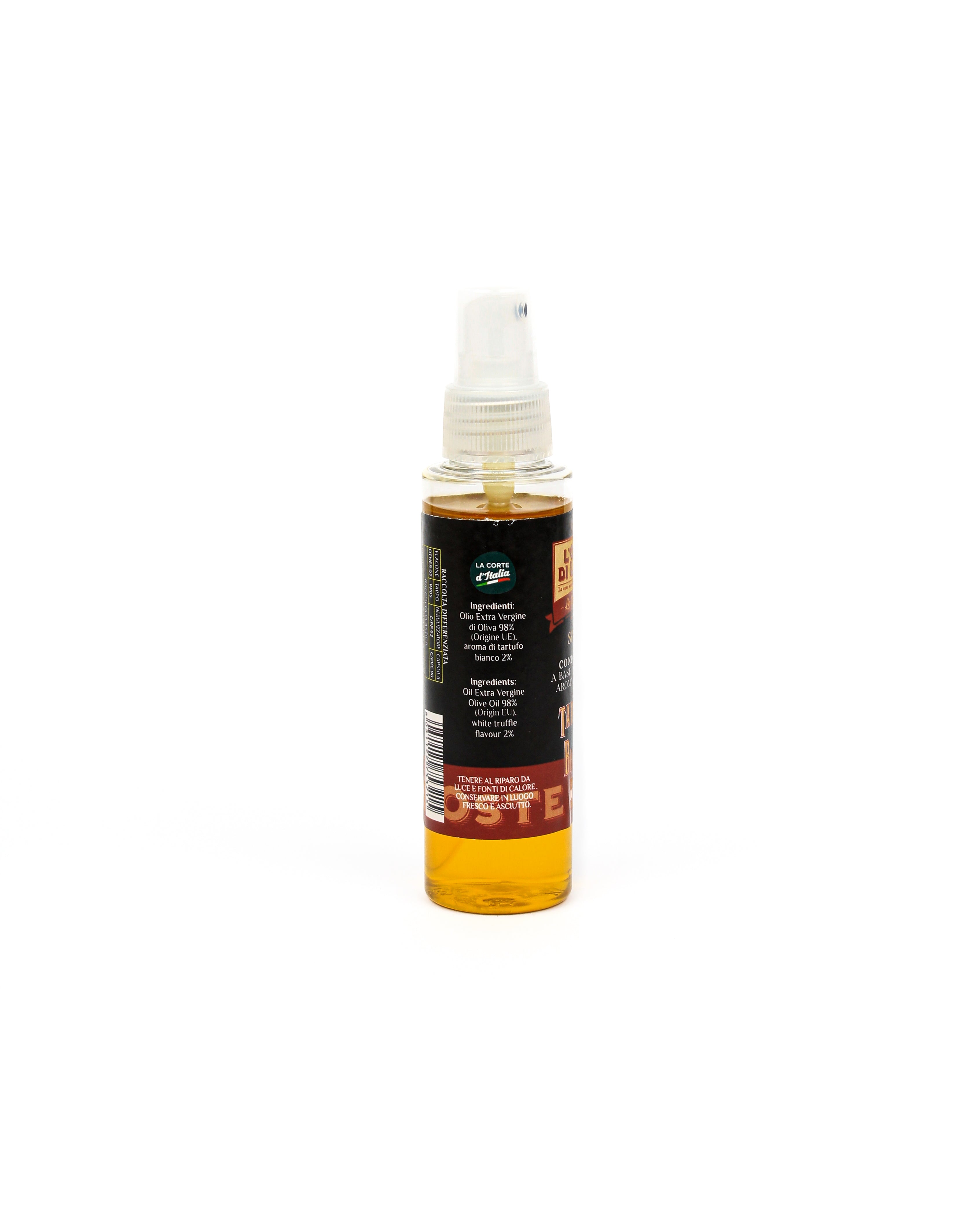 Olio Spray EVO aromatizzato al Tartufo Bianco