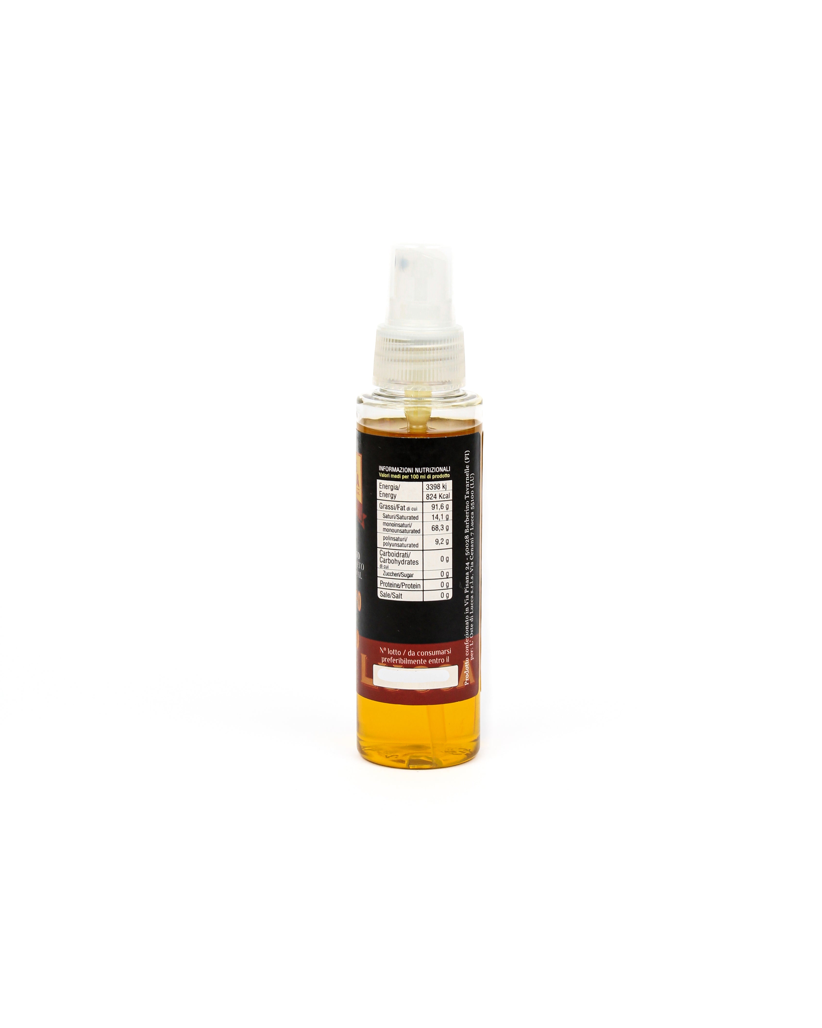 Olio Spray EVO aromatizzato al Tartufo Bianco