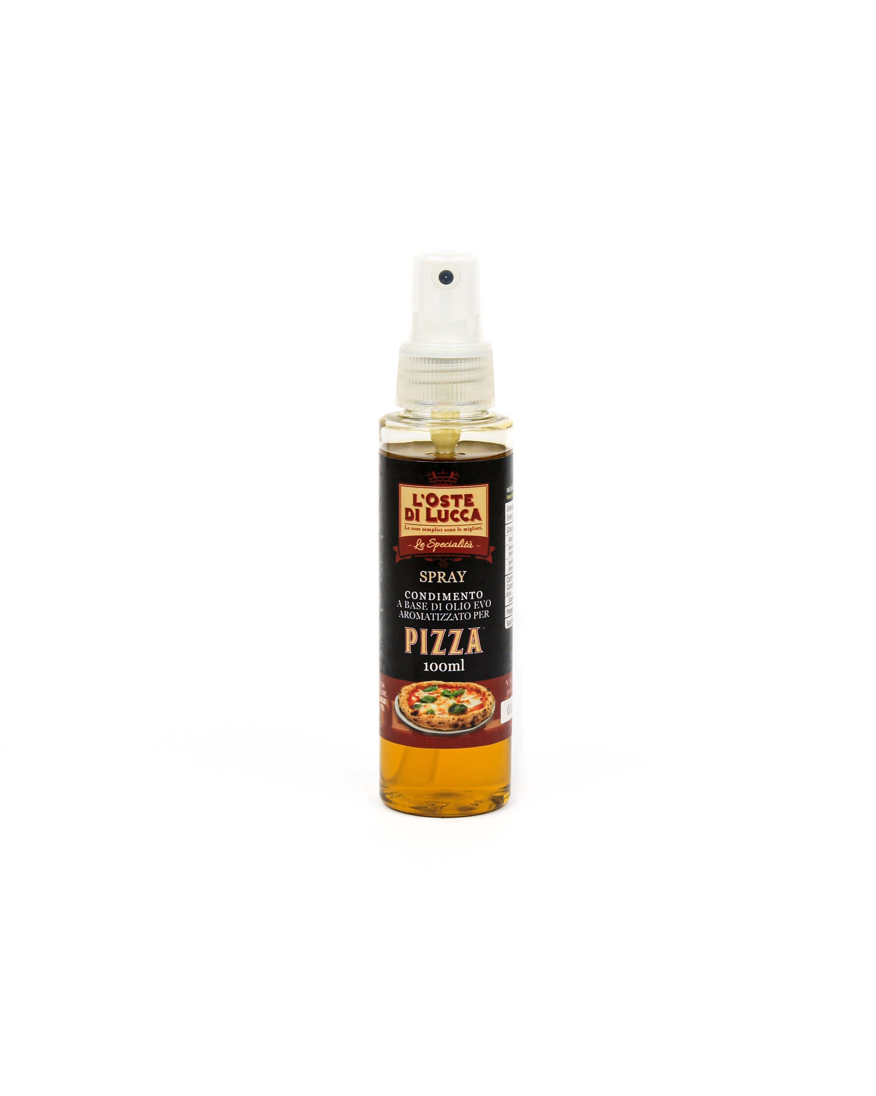 Pizza flavored EVO oil spray Pizza flavored EVO oil spray