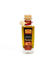 Olio EVO in bottiglia di vetro aromatizzato alla Bruschetta