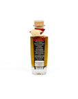 Pizza flavored EVO oil in glass bottle