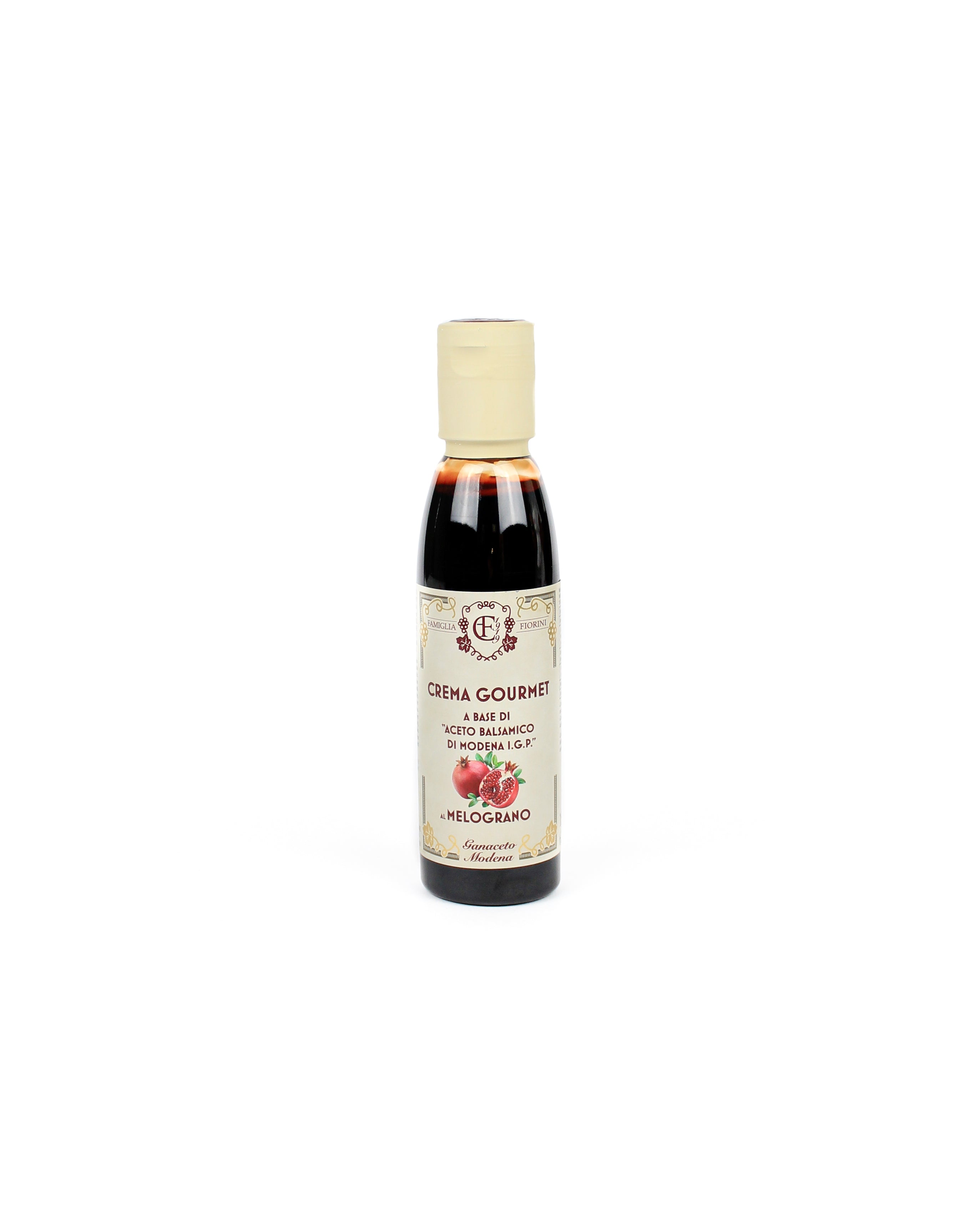 Gourmet-Zitronencreme auf Basis von Balsamico-Essig aus Modena g.g.A. „Famiglia Fiorini“