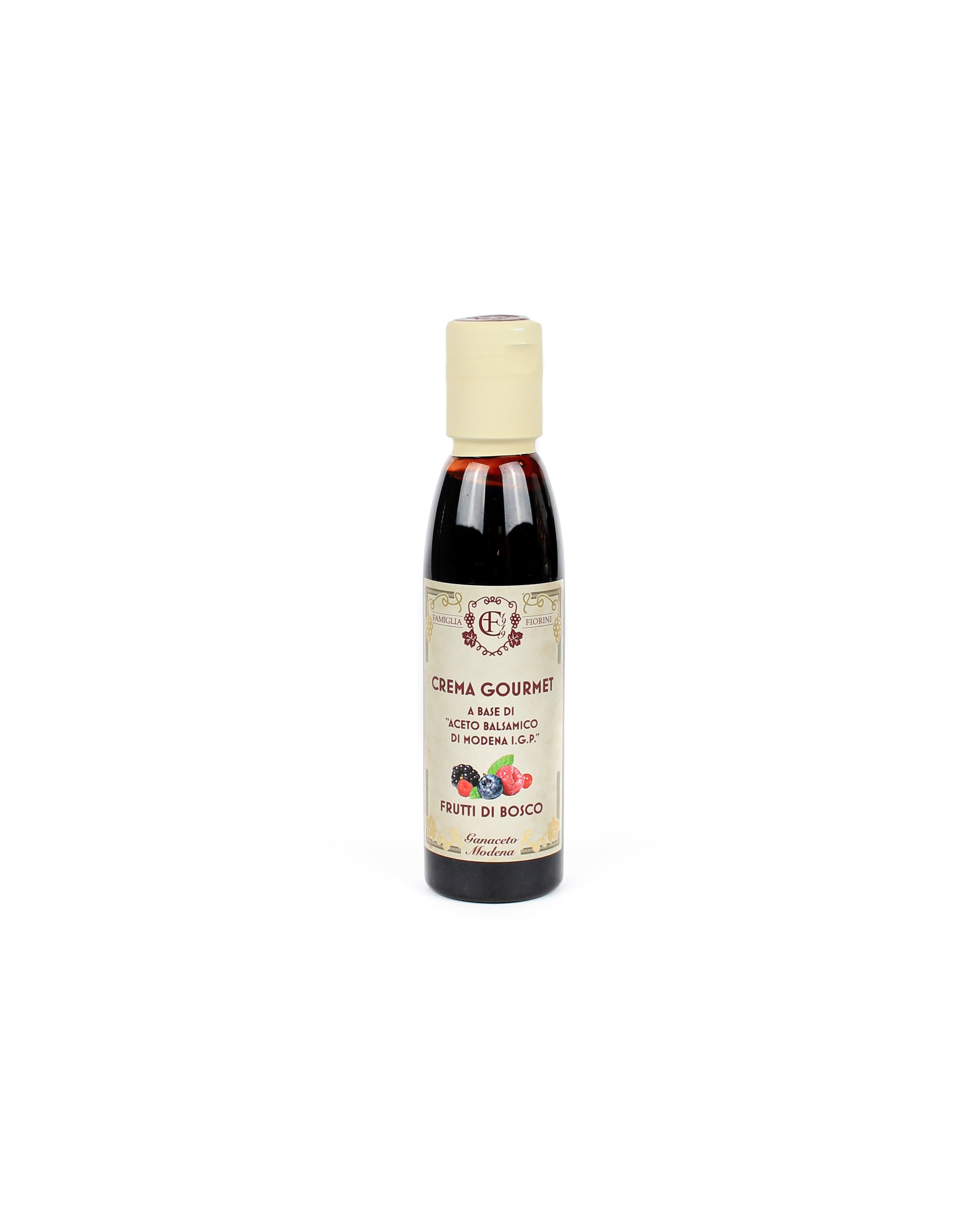 Gourmet-Zitronencreme auf Basis von Balsamico-Essig aus Modena g.g.A. „Famiglia Fiorini“